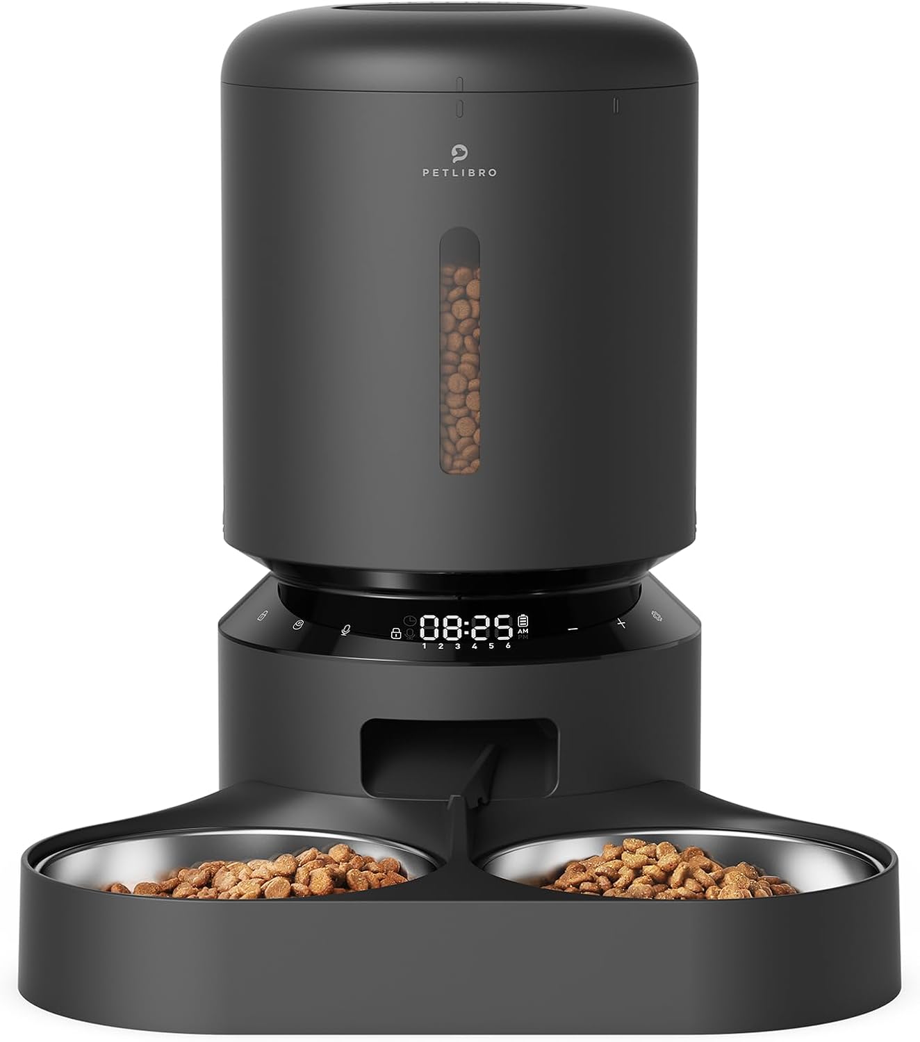 Automatic Cat Feeder – Timed Dispenser with 6 Meals/Day