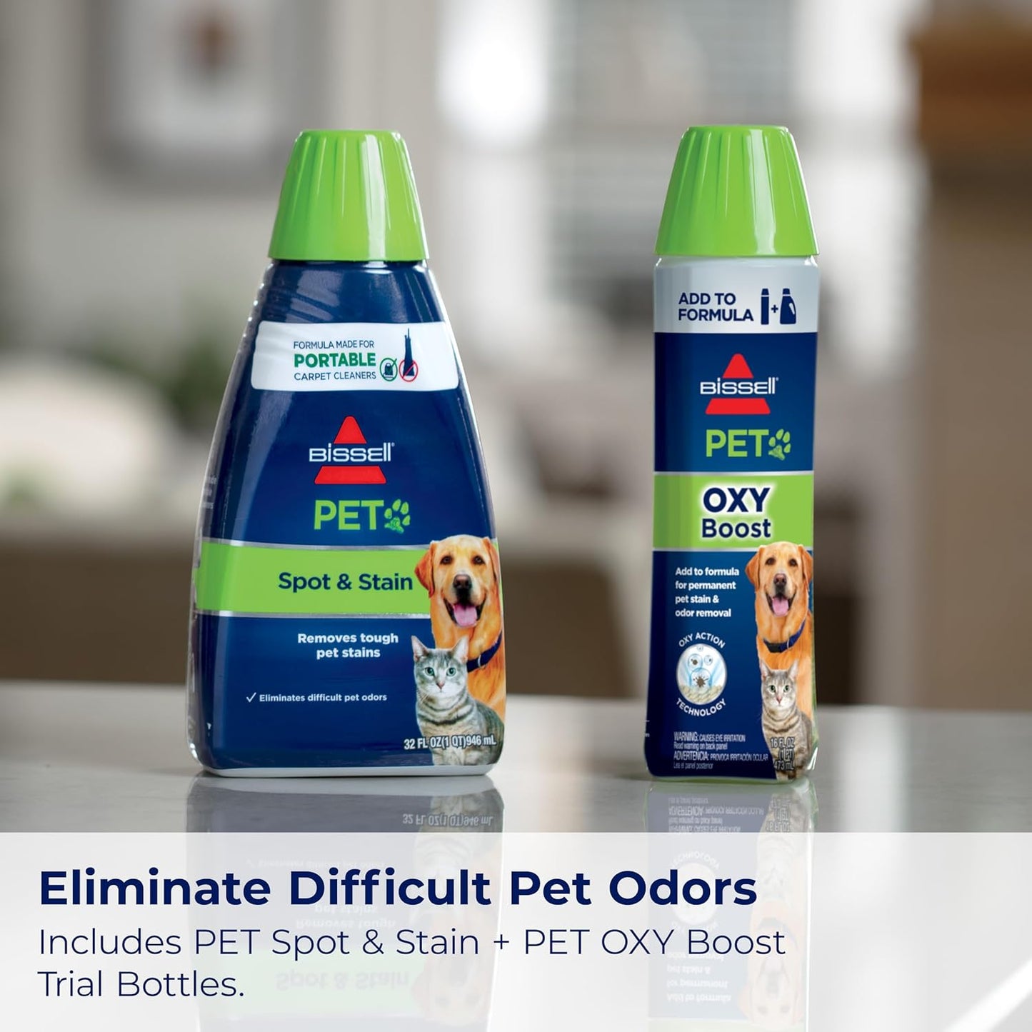 Little Green Pet Deluxe Carpet & Car Cleaner – 3353, Gray/Blue