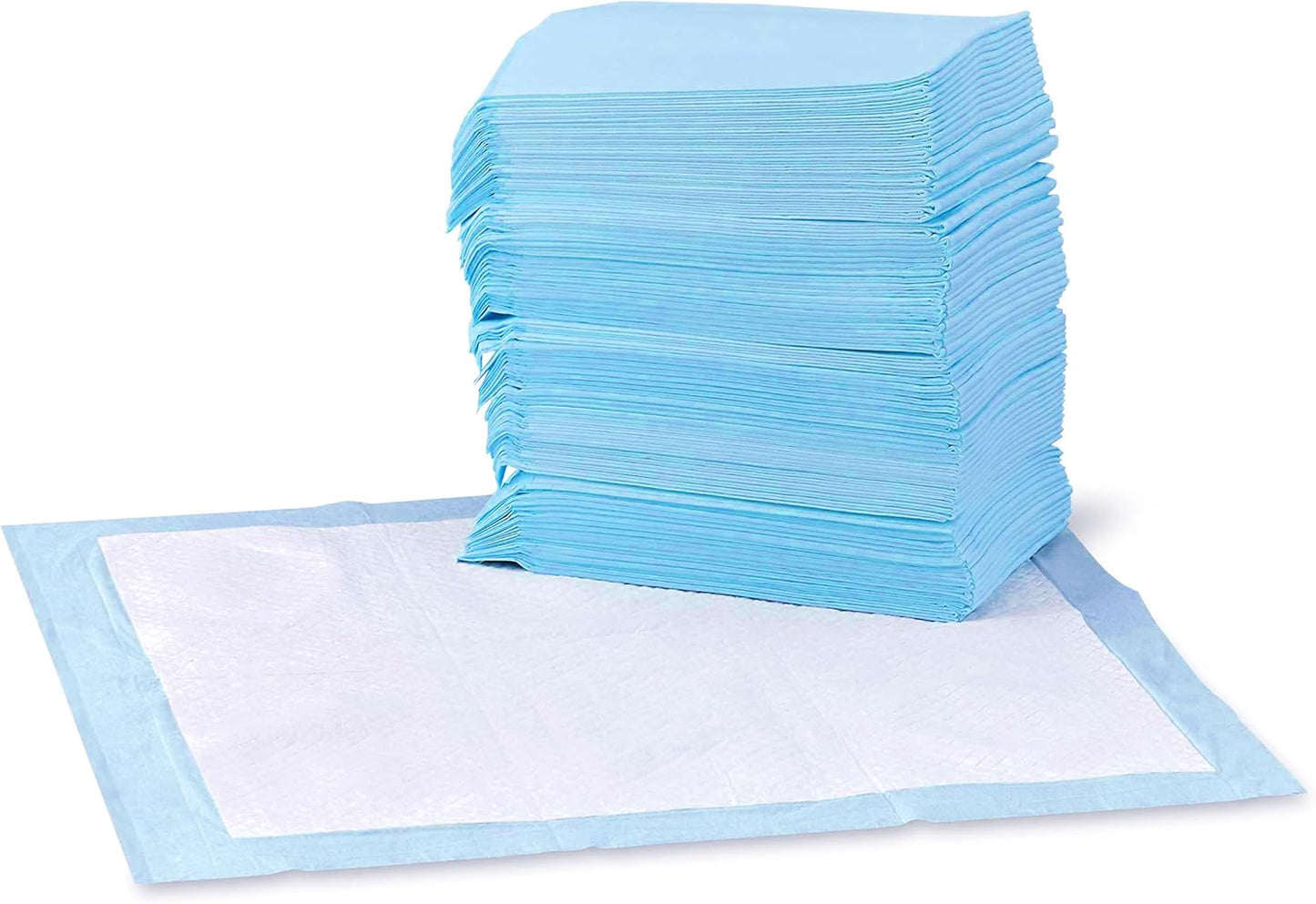 Basics Dog Pee Pads – Leak-Proof, Quick-Dry, 100 Count (22"x22")