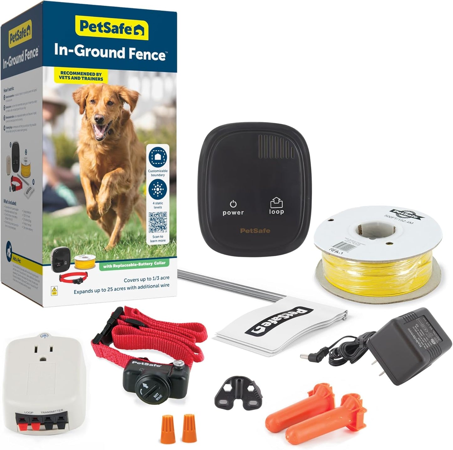 Ground Fence – Static Correction System for Dogs & Cats