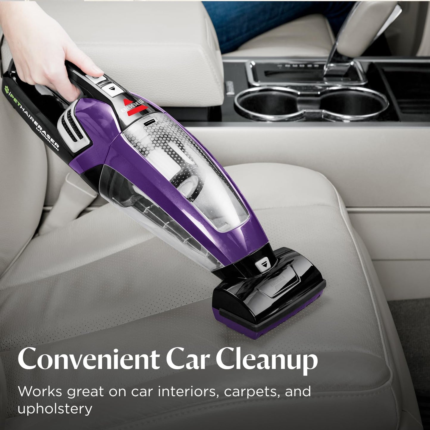 Pet's Hair Eraser Cordless Hand Vacuum – 2390A, Lithium Ion